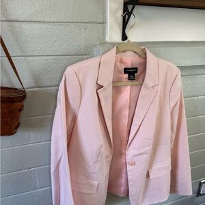 Pink Blazer